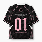 Christ Is King Christian Mesh Jersey