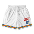 Christ Is King Christian Mesh Shorts