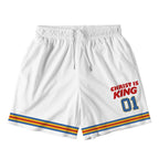 Christ Is King Christian Mesh Shorts