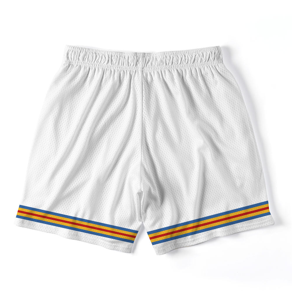 Christ Is King Christian Mesh Shorts