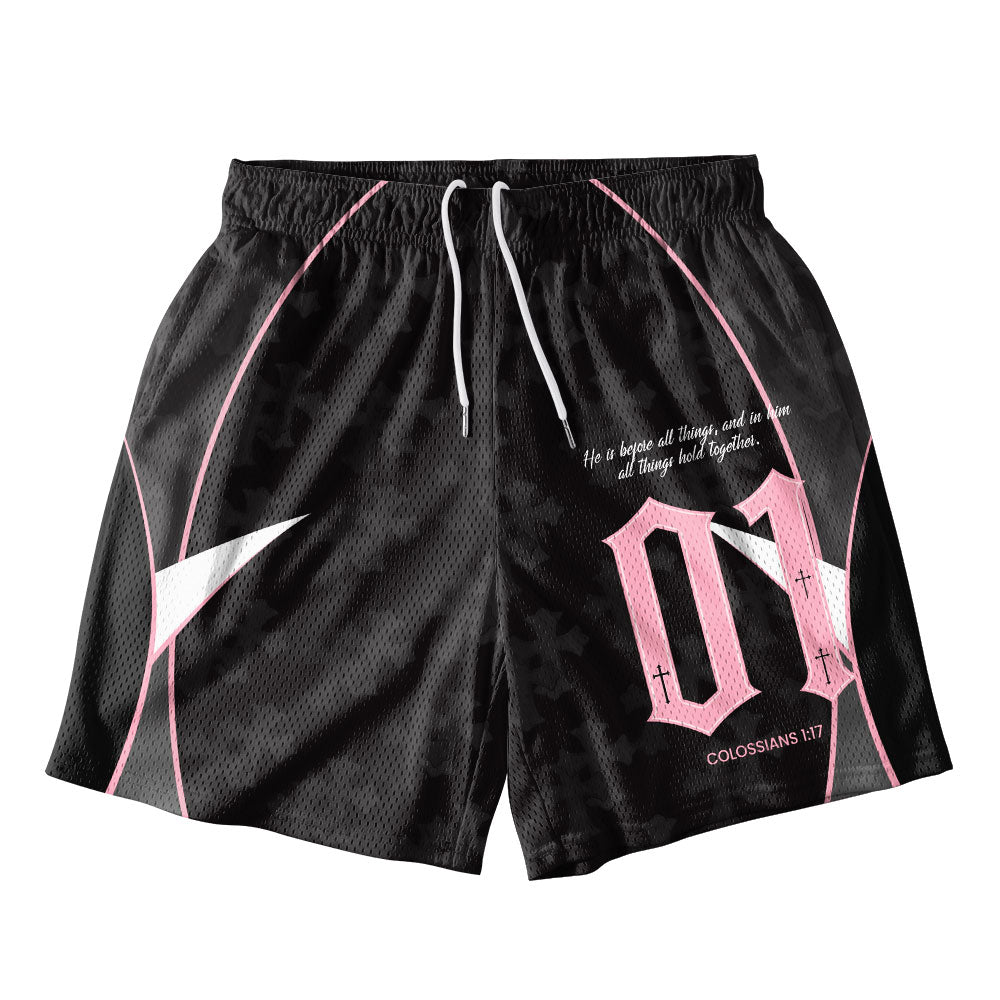 Christ Is King Christian Mesh Shorts