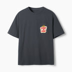 Christ Is King Christian Unisex Pocket T-Shirt