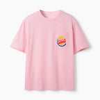 Christ Is King Christian Unisex Pocket T-Shirt