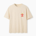 Christ Is King Christian Unisex Pocket T-Shirt
