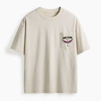Christ Is King Washed Unisex Pocket T-Shirt