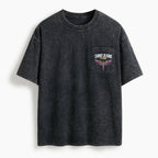 Christ Is King Washed Unisex Pocket T-Shirt