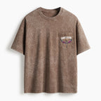 Christ Is King Washed Unisex Pocket T-Shirt