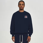 Christ Lives In Me Christian Fleece Sweatshirt