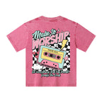 Made To Worship Christian Kid Washed T-Shirt