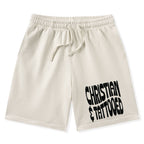 Christian Tattooed Christian Washed Shorts