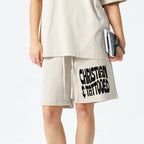 Christian Tattooed Christian Washed Shorts