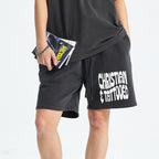 Christian Tattooed Christian Washed Shorts