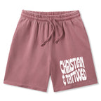 Christian Tattooed Christian Washed Shorts
