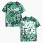 Christian & Tattooed Heavy Cotton Tie Dye T-Shirt