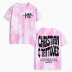 Christian & Tattooed Heavy Cotton Tie Dye T-Shirt
