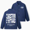 Christian & Tattooed Christian Coach Jacket