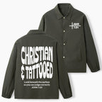 Christian & Tattooed Christian Coach Jacket