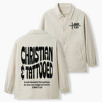 Christian & Tattooed Christian Coach Jacket