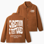 Christian & Tattooed Christian Coach Jacket
