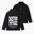 Christian & Tattooed Christian Denim Jacket