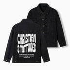 Christian & Tattooed Christian Denim Jacket