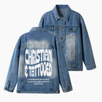 Christian & Tattooed Christian Denim Jacket