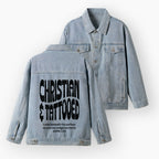 Christian & Tattooed Christian Denim Jacket