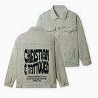 Christian & Tattooed Christian Denim Jacket