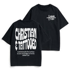 Christian & Tattooed Christian Heavy Cotton T-Shirt
