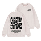 Christian & Tattooed Christian Washed Sweatshirt