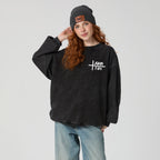 Christian & Tattooed Christian Washed Sweatshirt