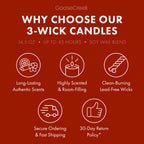 Cider & Sweaters 3-Wick Candle