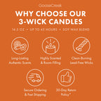 Cinnamon Pumpkin 3-Wick Candle