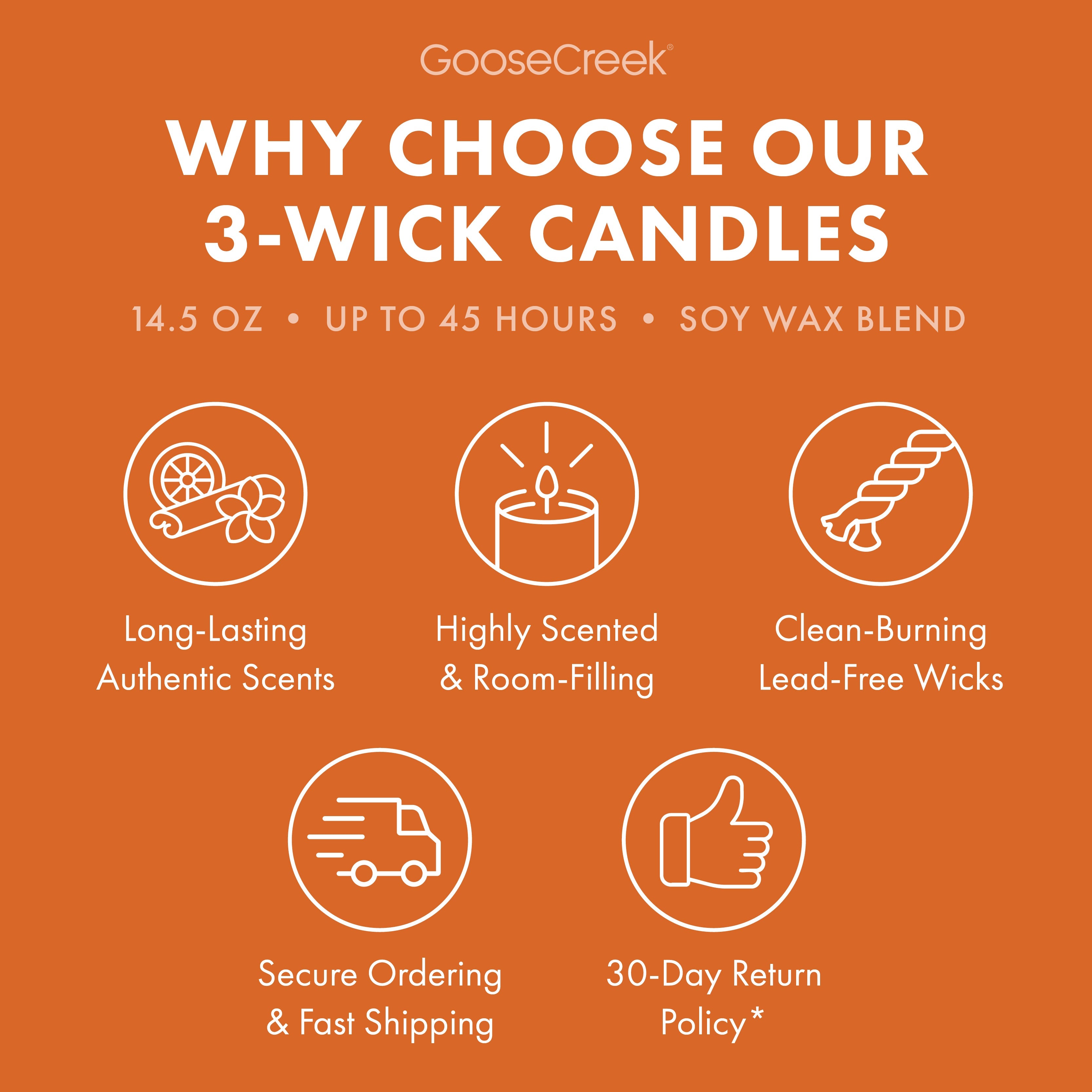 Cinnamon Pumpkin 3-Wick Candle