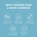 Cliffside Sea Spray 3-Wick Candle