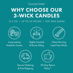 Cliffside Sea Spray 3-Wick Candle