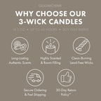 Cliffside Sea Spray Odor Eliminating 3-Wick Candle