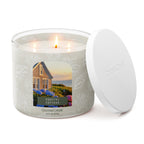 Coastal Cottage 3-Wick Candle