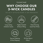 Coastal Cottage 3-Wick Candle