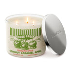 Coconut Caramel Apple 3-Wick Candle