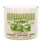 Coconut Caramel Apple 3-Wick Candle
