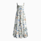 Consider How The Wildflowers Christian Maxi Dress