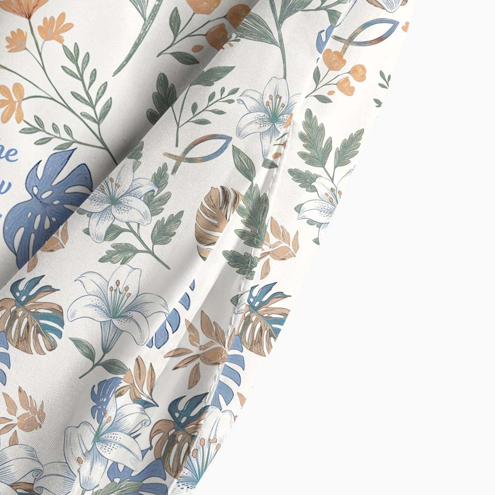 Consider How The Wildflowers Christian Maxi Dress