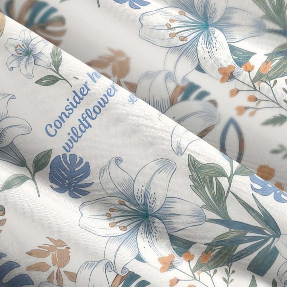 Consider How The Wildflowers Christian Maxi Dress