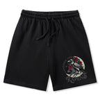 Consider The Ravens Christian Washed Shorts