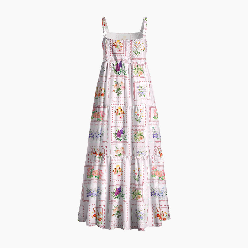 Consider The Wildflowers Christian Maxi Dress