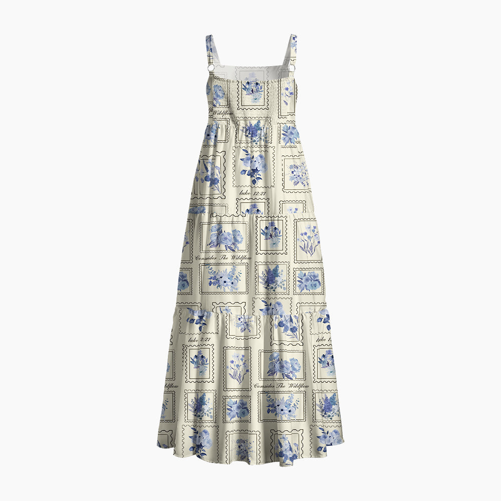 Consider The Wildflowers Christian Maxi Dress