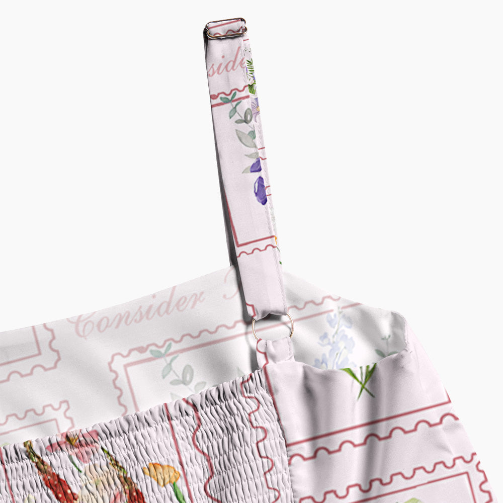 Consider The Wildflowers Christian Maxi Dress