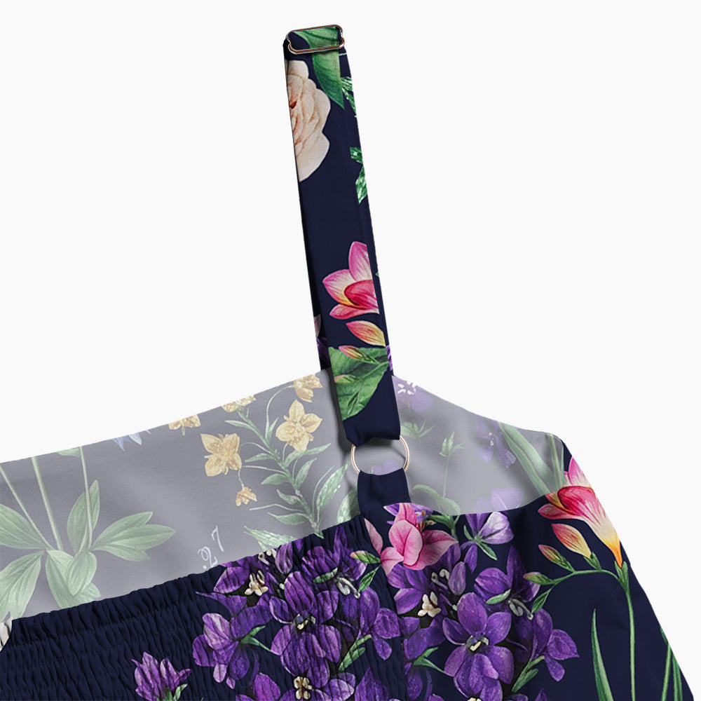 Consider The Wildflowers Christian Maxi Dress