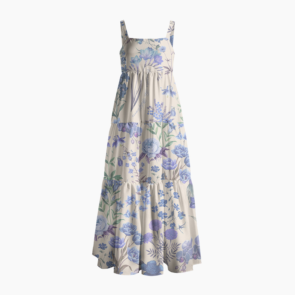 Consider The Wildflowers Christian Maxi Dress